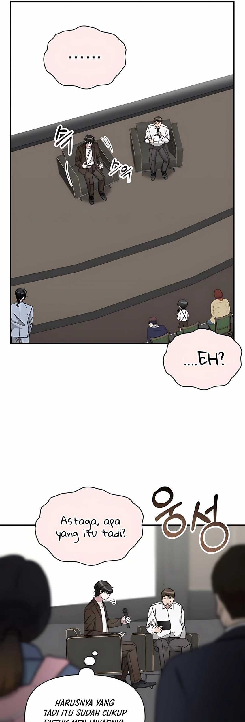 I Was Immediately Mistaken for a Monster Genius Actor Chapter 58 Gambar 25