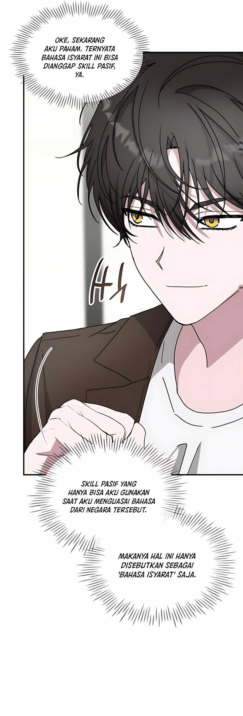 I Was Immediately Mistaken for a Monster Genius Actor Chapter 58 Gambar 49