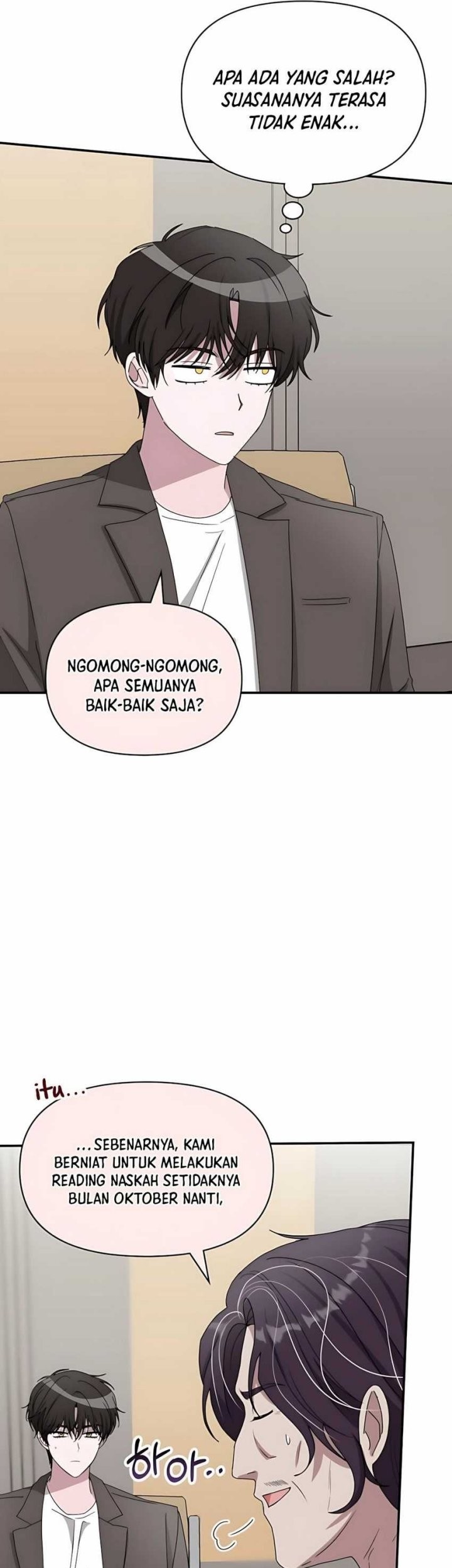 I Was Immediately Mistaken for a Monster Genius Actor Chapter 59 Gambar 5