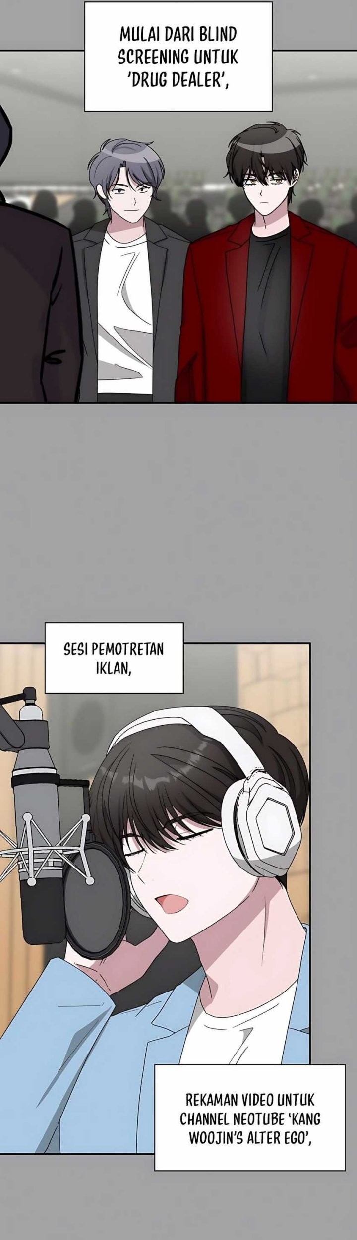 I Was Immediately Mistaken for a Monster Genius Actor Chapter 59 Gambar 35