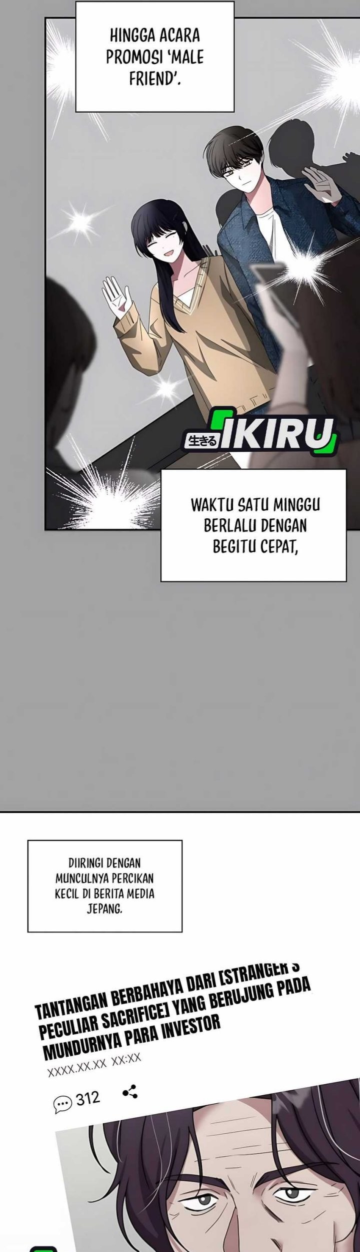 I Was Immediately Mistaken for a Monster Genius Actor Chapter 59 Gambar 37