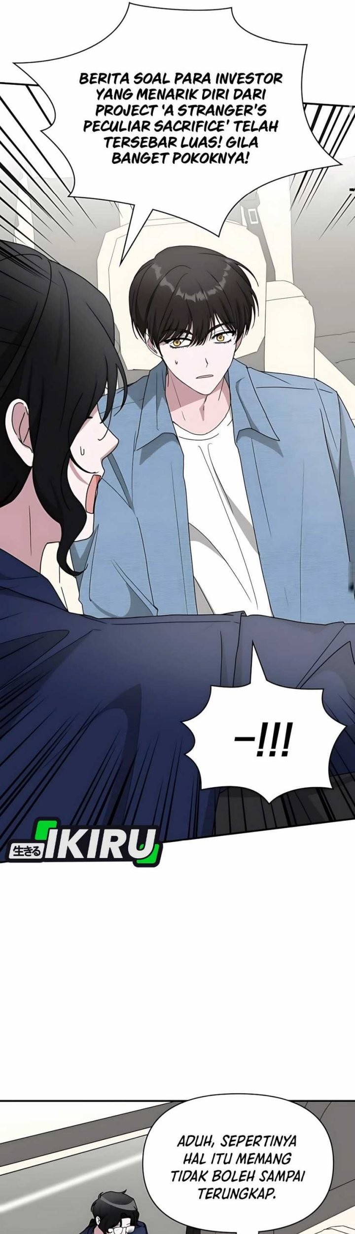 I Was Immediately Mistaken for a Monster Genius Actor Chapter 59 Gambar 42