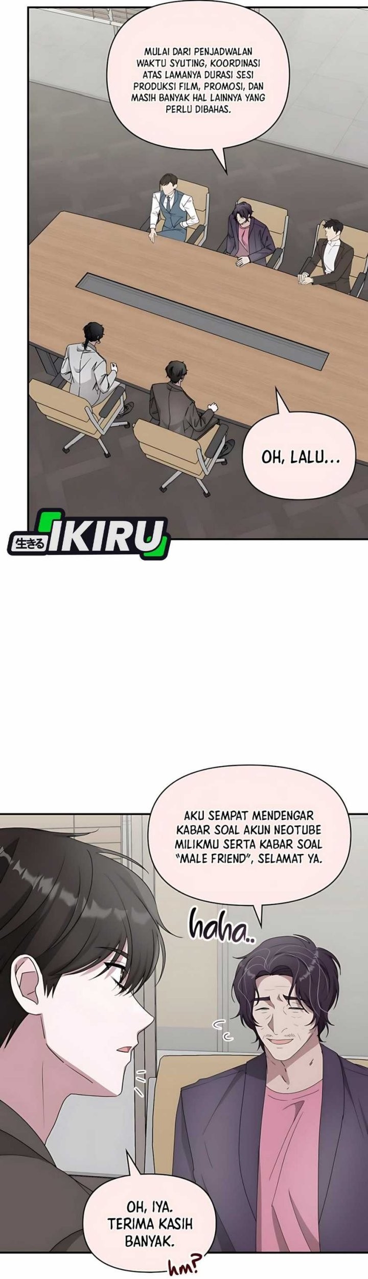 I Was Immediately Mistaken for a Monster Genius Actor Chapter 59 Gambar 3