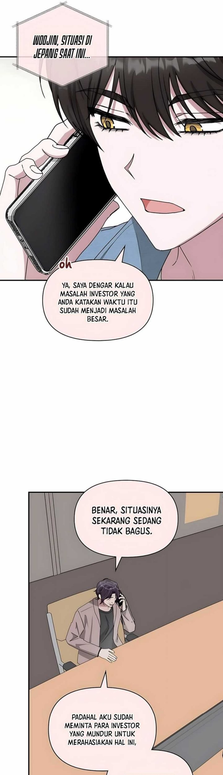 I Was Immediately Mistaken for a Monster Genius Actor Chapter 59 Gambar 56