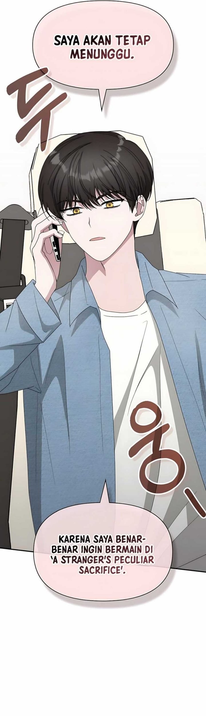 I Was Immediately Mistaken for a Monster Genius Actor Chapter 59 Gambar 61