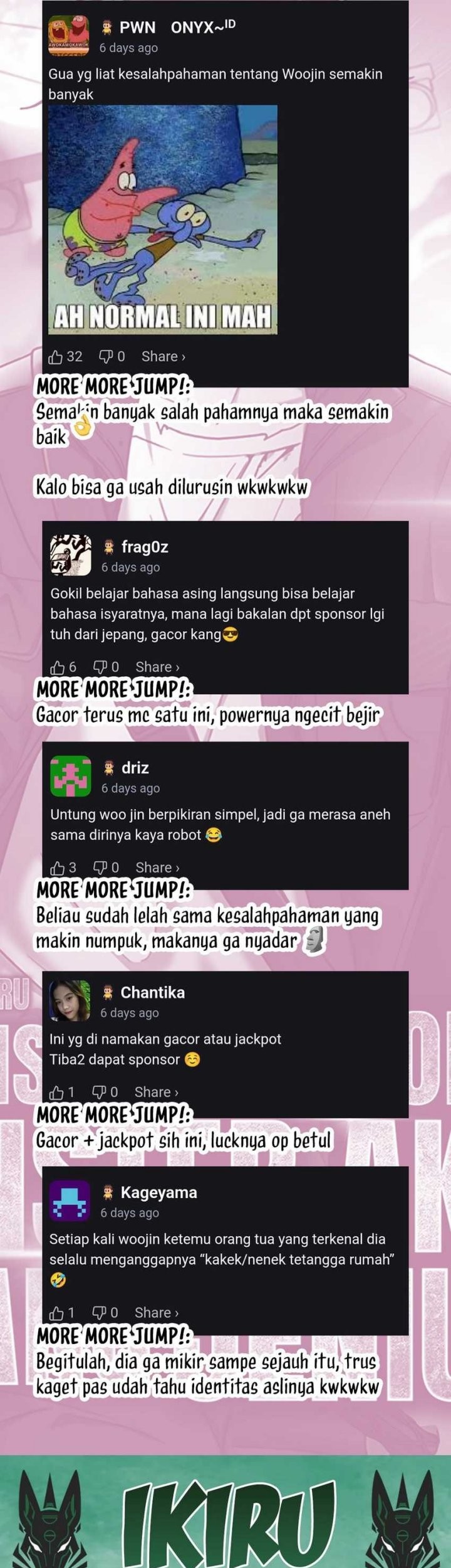 I Was Immediately Mistaken for a Monster Genius Actor Chapter 59 Gambar 79