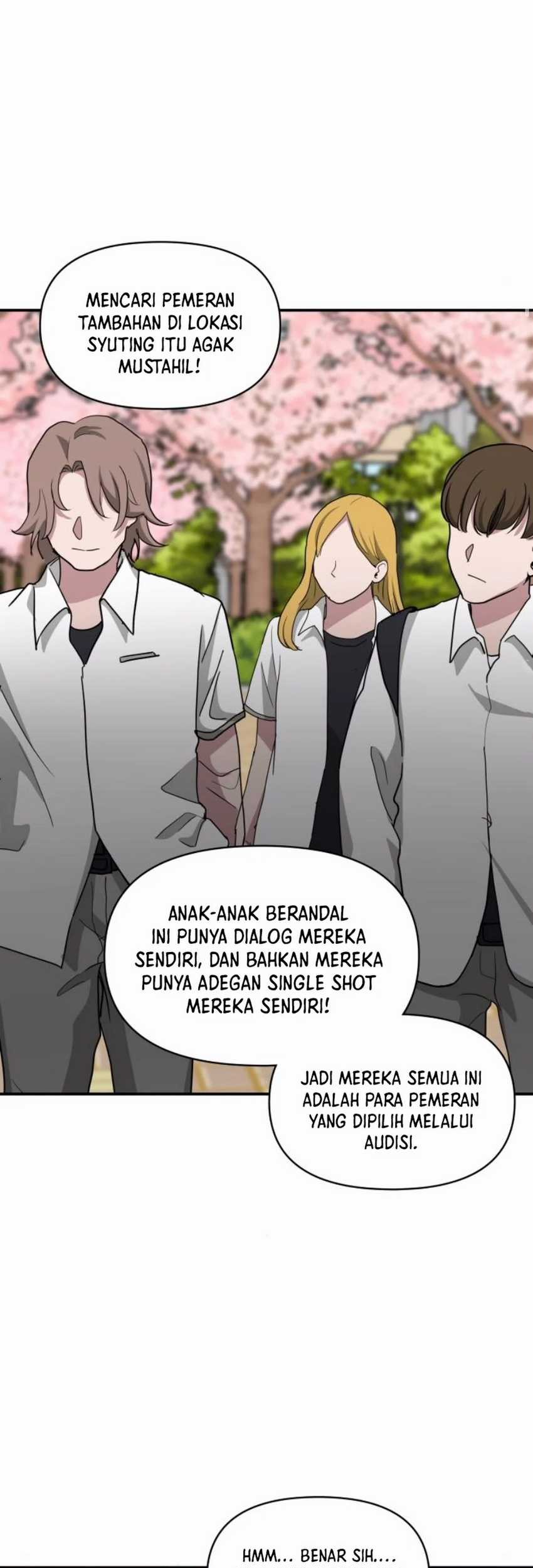 I Was Immediately Mistaken for a Monster Genius Actor Chapter 52 Gambar 44