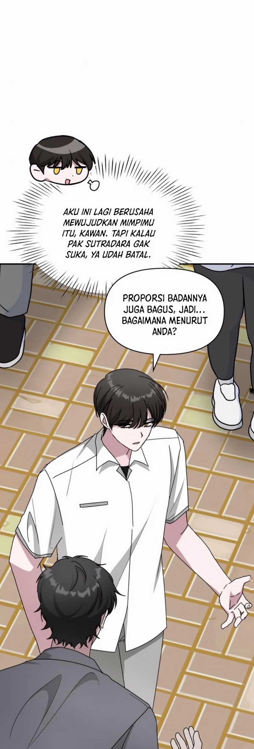 I Was Immediately Mistaken for a Monster Genius Actor Chapter 52 Gambar 52