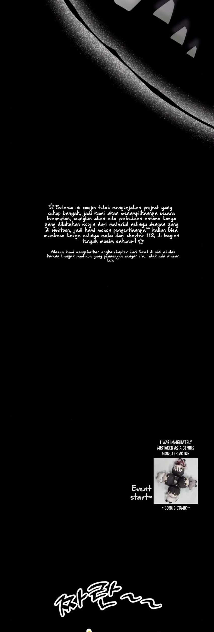 I Was Immediately Mistaken for a Monster Genius Actor Chapter 52 Gambar 72