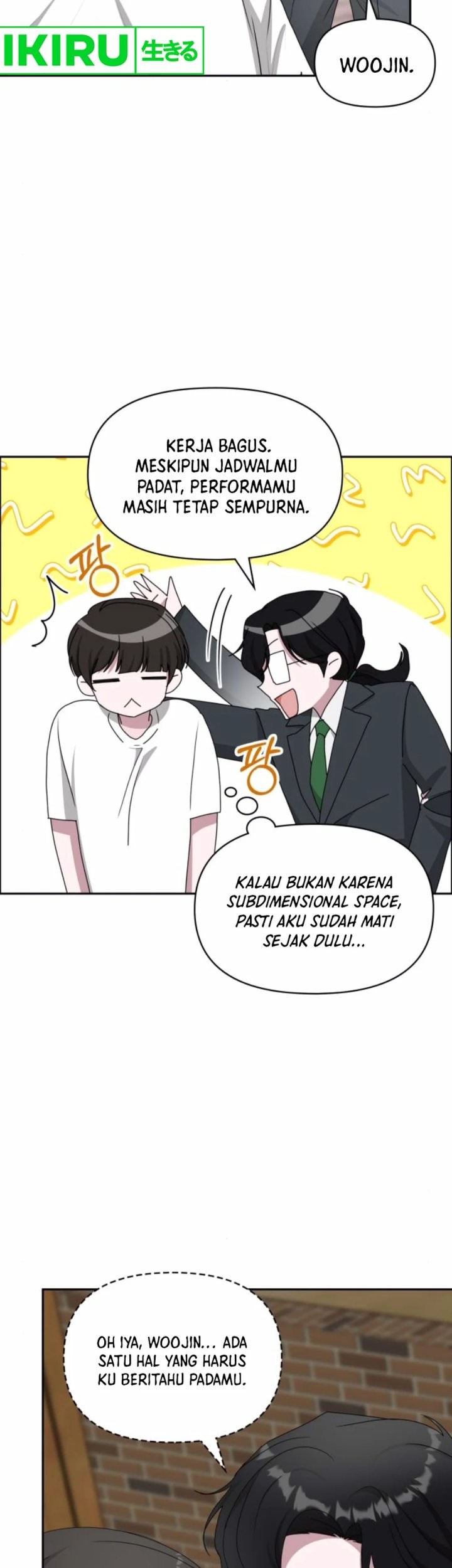 I Was Immediately Mistaken for a Monster Genius Actor Chapter 53 Gambar 19