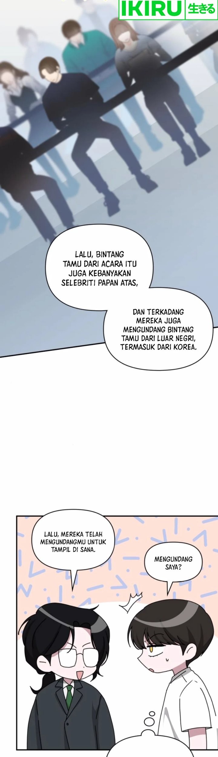 I Was Immediately Mistaken for a Monster Genius Actor Chapter 53 Gambar 27