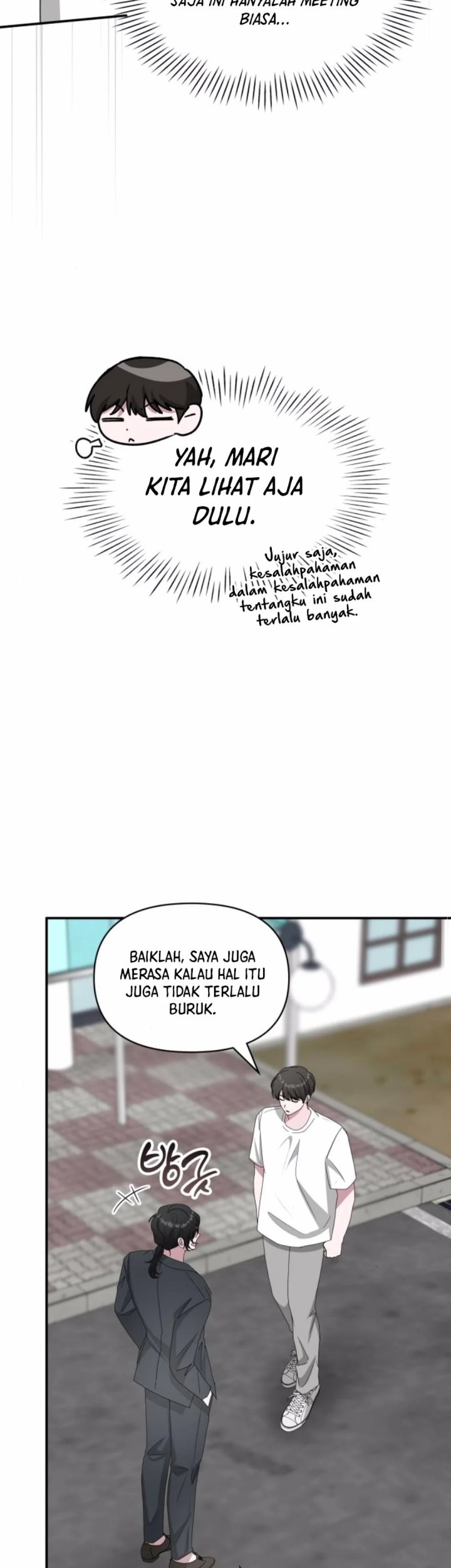 I Was Immediately Mistaken for a Monster Genius Actor Chapter 53 Gambar 37