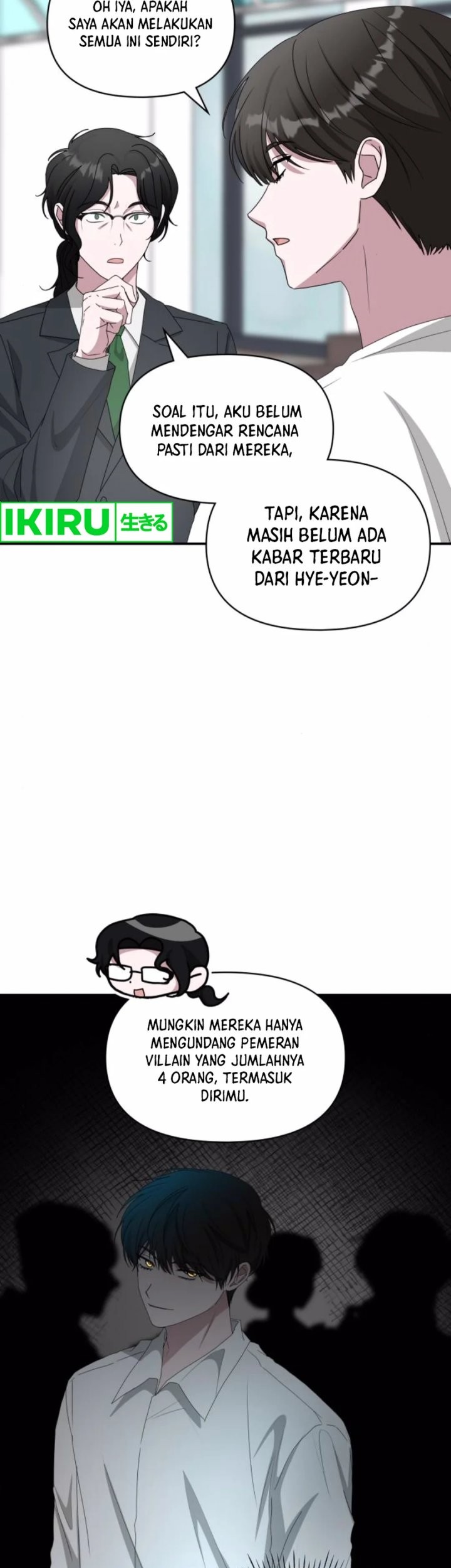 I Was Immediately Mistaken for a Monster Genius Actor Chapter 53 Gambar 39