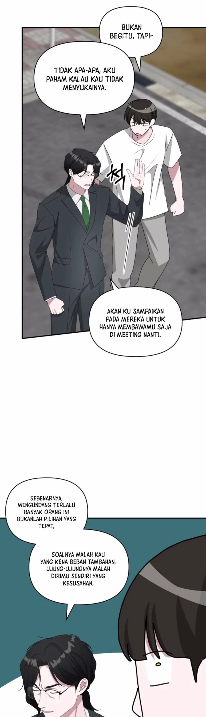 I Was Immediately Mistaken for a Monster Genius Actor Chapter 53 Gambar 43