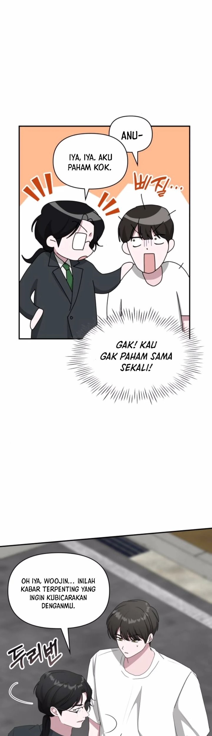 I Was Immediately Mistaken for a Monster Genius Actor Chapter 53 Gambar 45