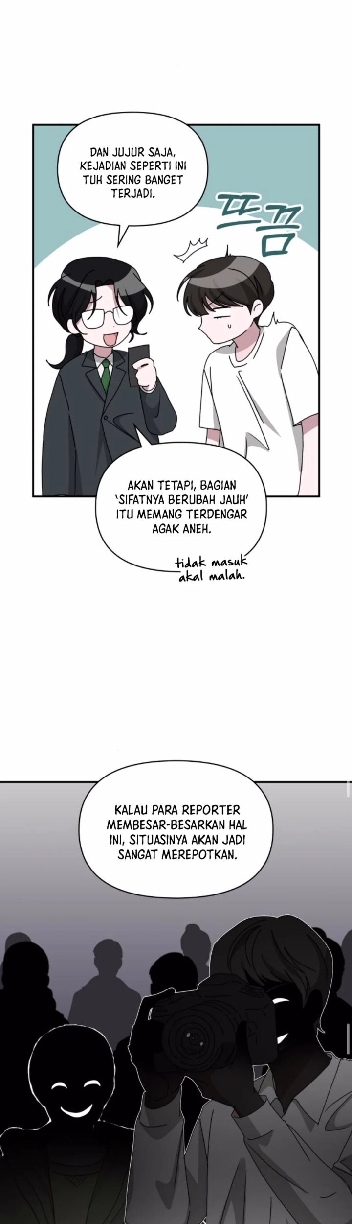 I Was Immediately Mistaken for a Monster Genius Actor Chapter 53 Gambar 51