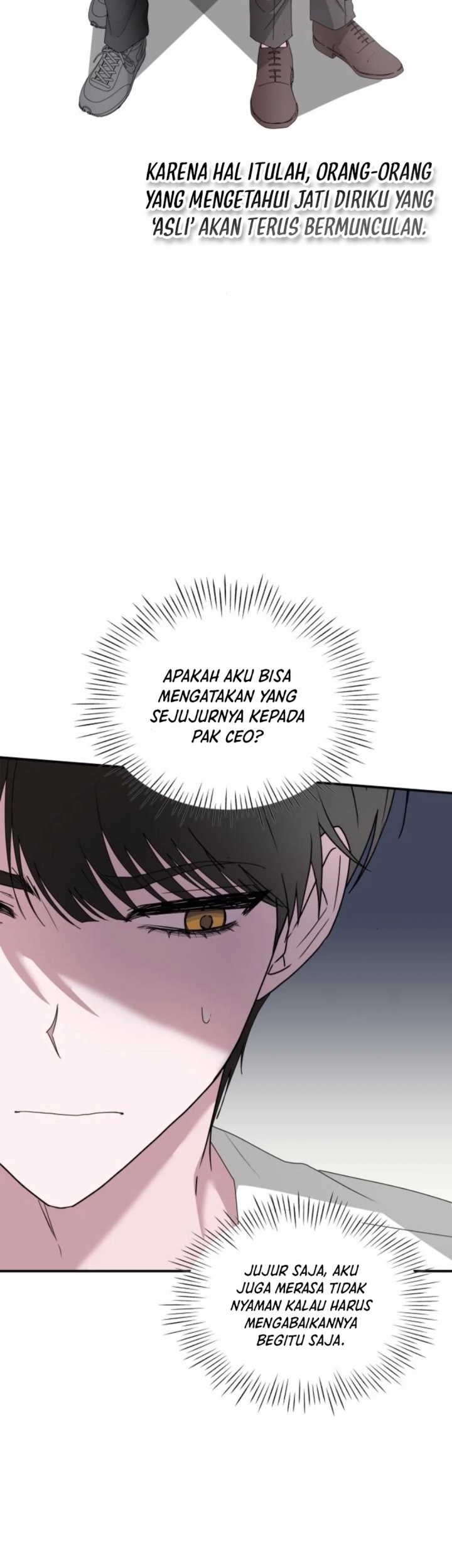 I Was Immediately Mistaken for a Monster Genius Actor Chapter 53 Gambar 55