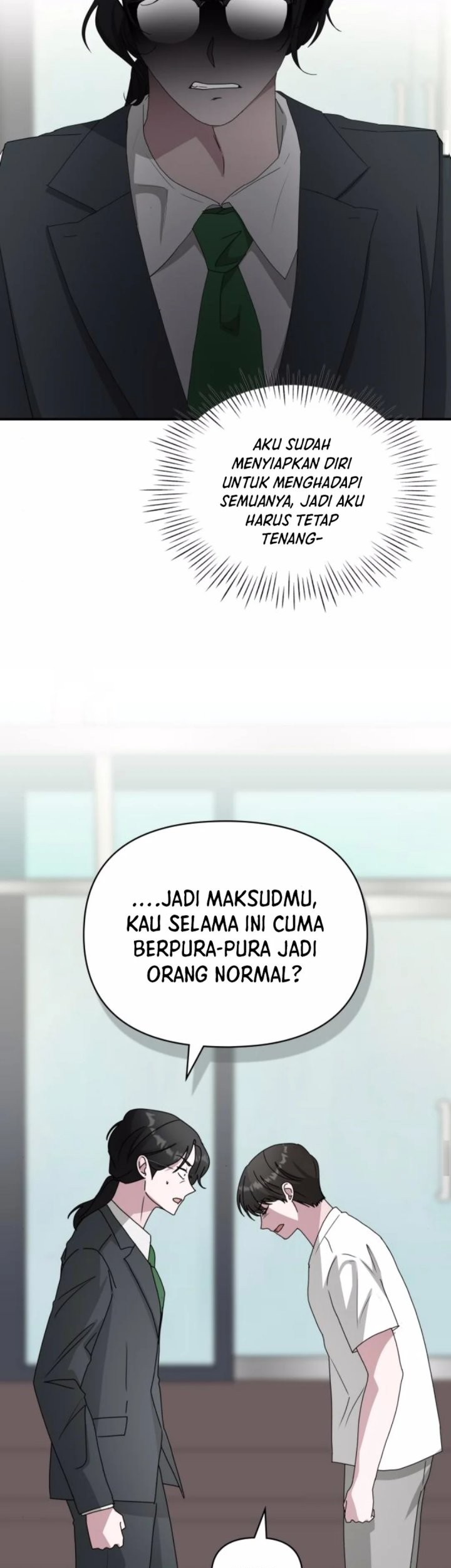 I Was Immediately Mistaken for a Monster Genius Actor Chapter 53 Gambar 61