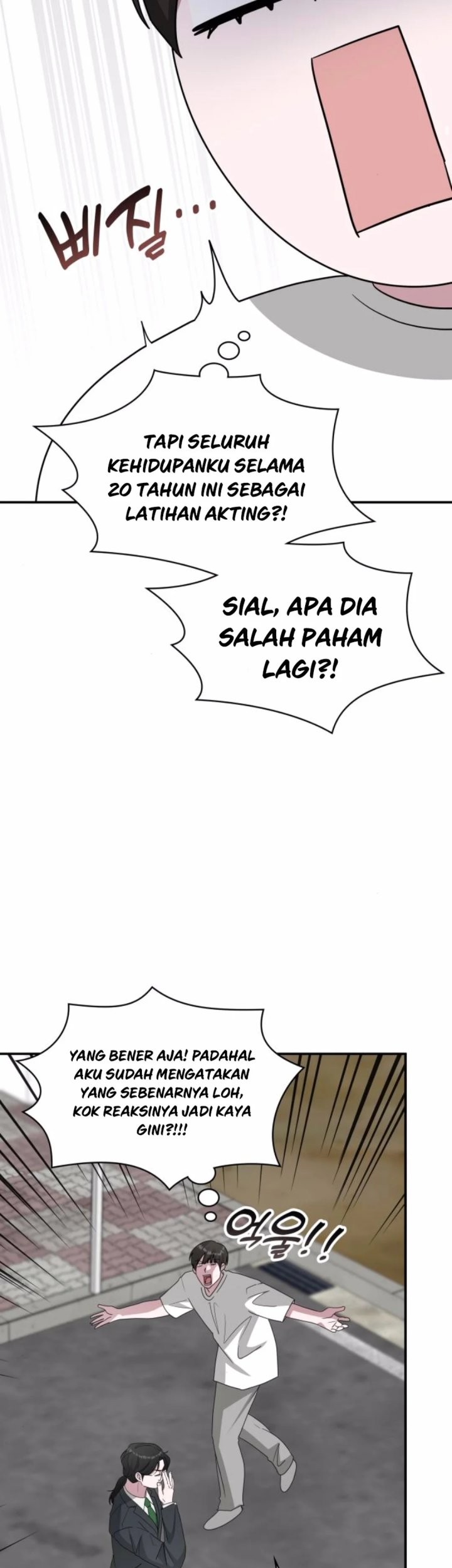 I Was Immediately Mistaken for a Monster Genius Actor Chapter 53 Gambar 65