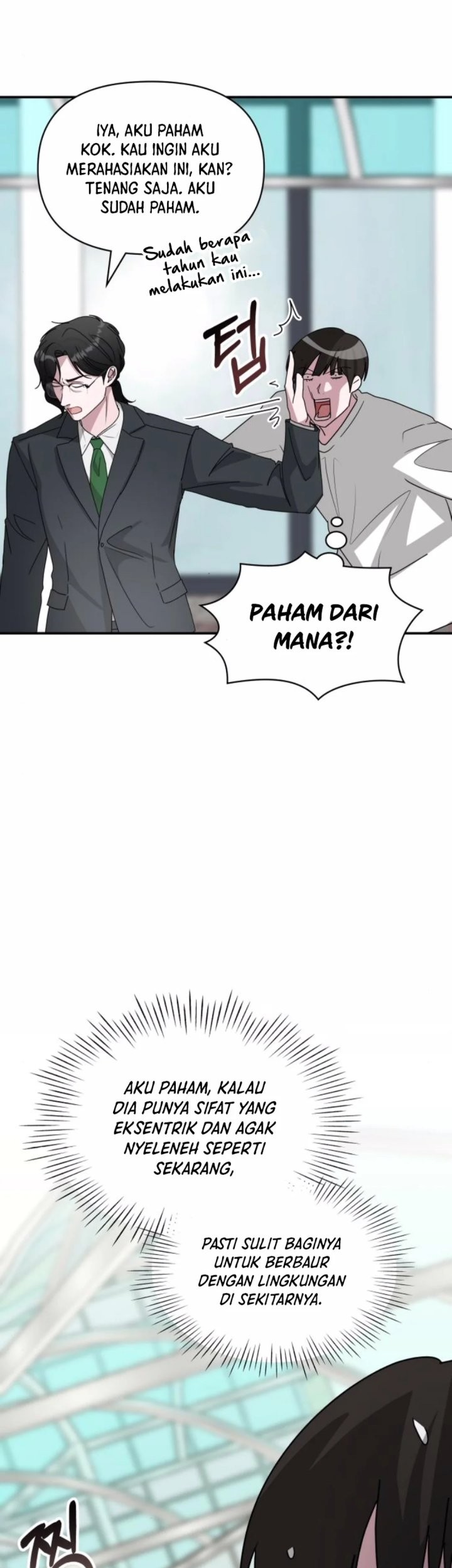 I Was Immediately Mistaken for a Monster Genius Actor Chapter 53 Gambar 67