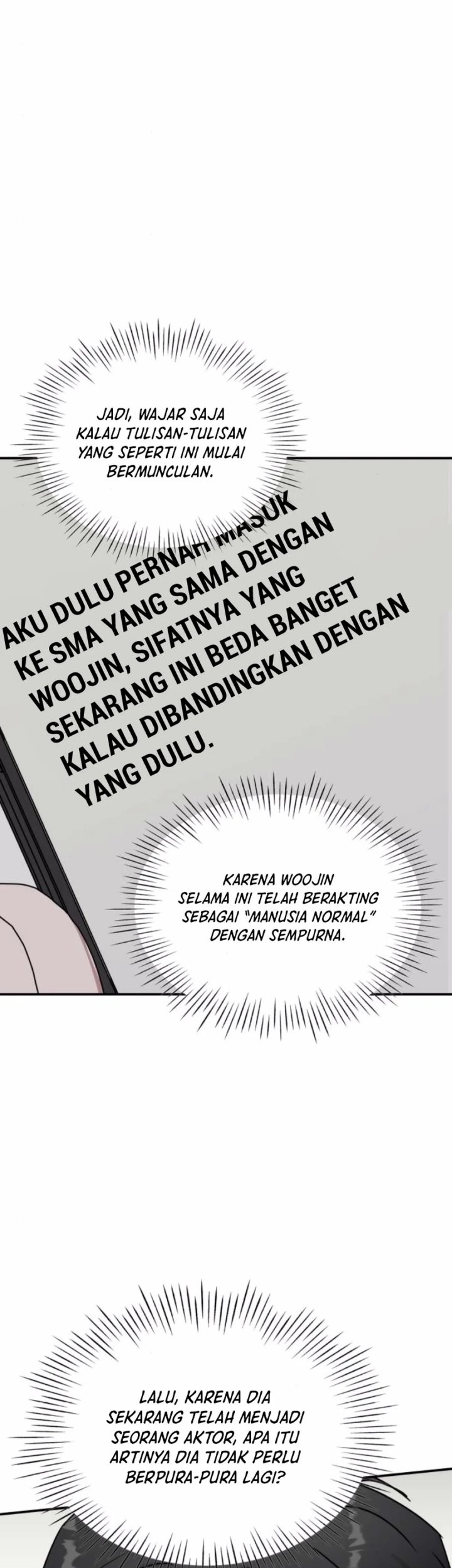 I Was Immediately Mistaken for a Monster Genius Actor Chapter 53 Gambar 71