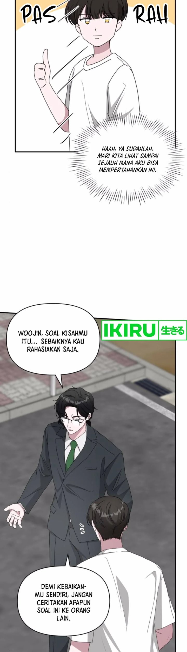 I Was Immediately Mistaken for a Monster Genius Actor Chapter 53 Gambar 77