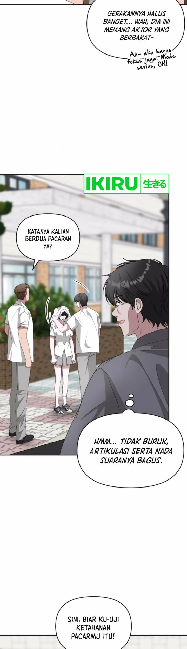 I Was Immediately Mistaken for a Monster Genius Actor Chapter 53 Gambar 11