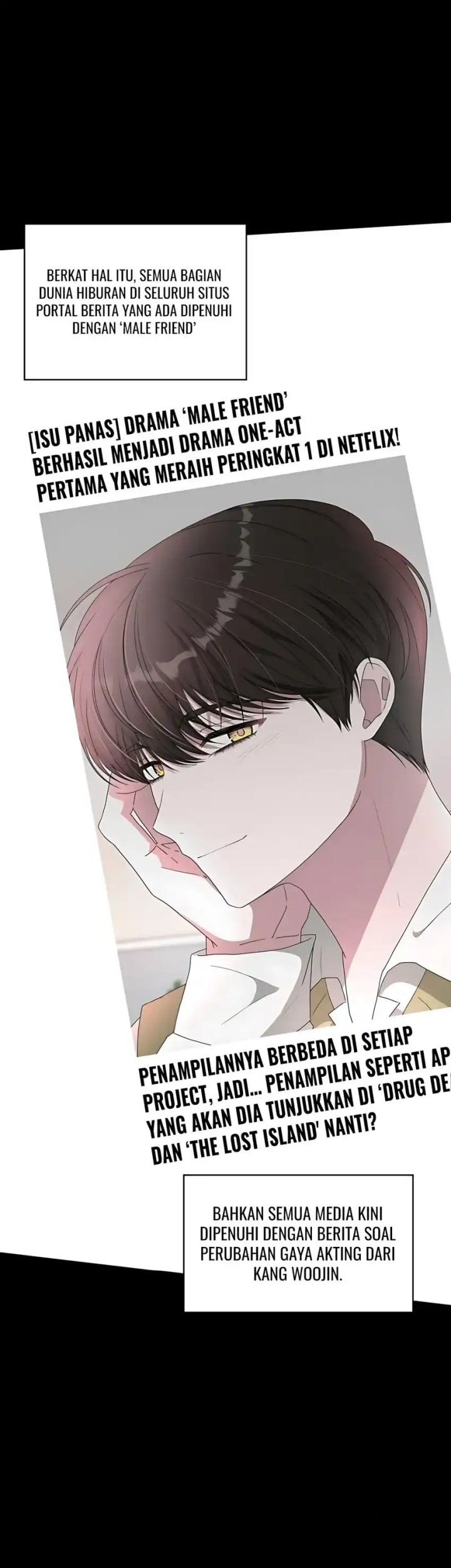 I Was Immediately Mistaken for a Monster Genius Actor Chapter 64 Gambar 5