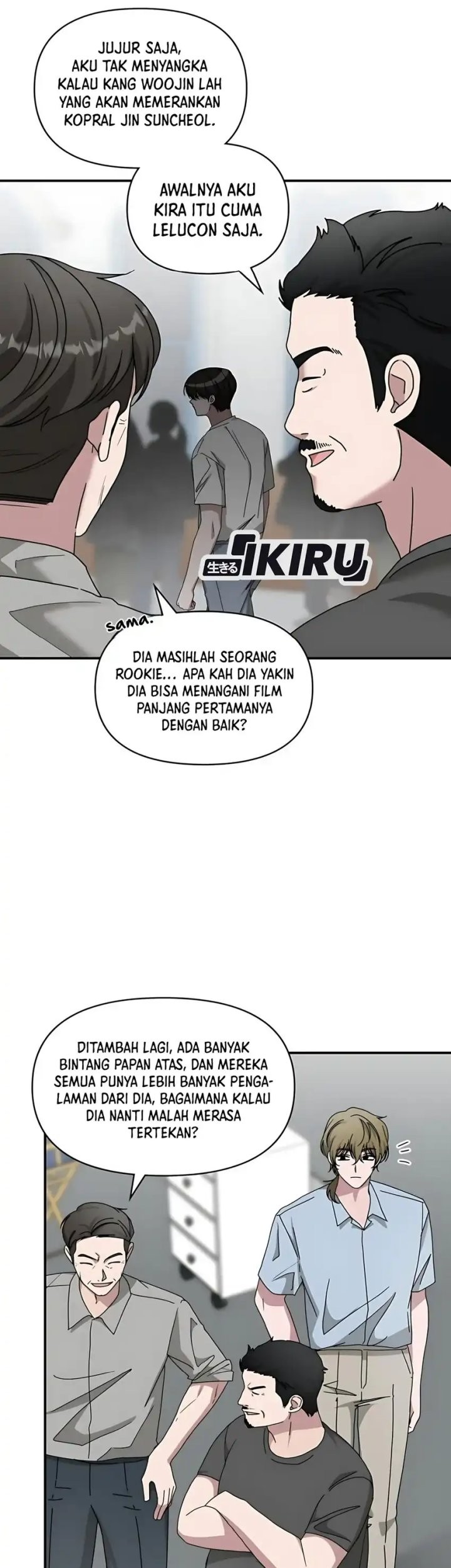 I Was Immediately Mistaken for a Monster Genius Actor Chapter 64 Gambar 20