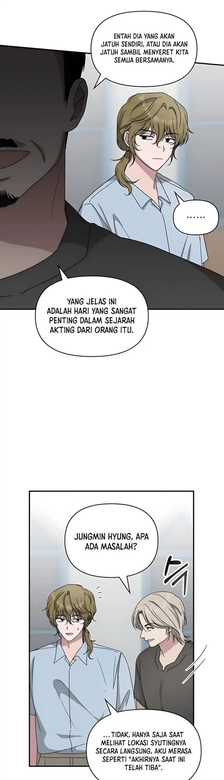 I Was Immediately Mistaken for a Monster Genius Actor Chapter 64 Gambar 22