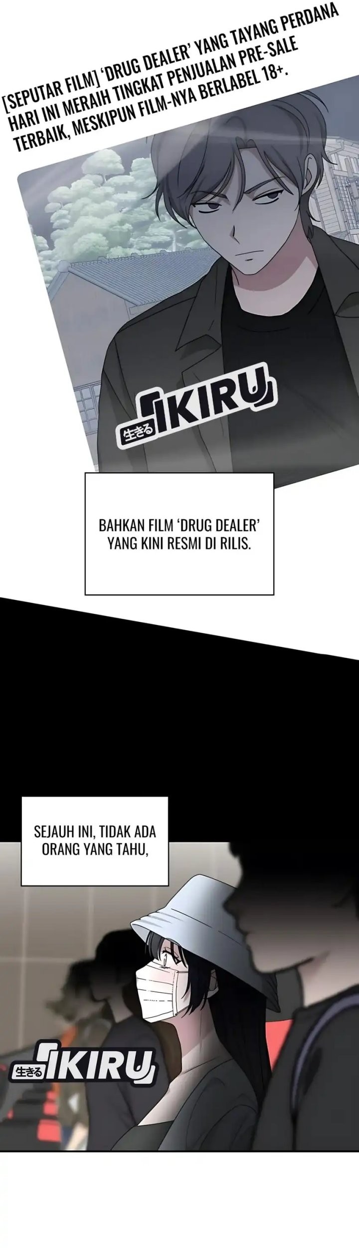 I Was Immediately Mistaken for a Monster Genius Actor Chapter 64 Gambar 12