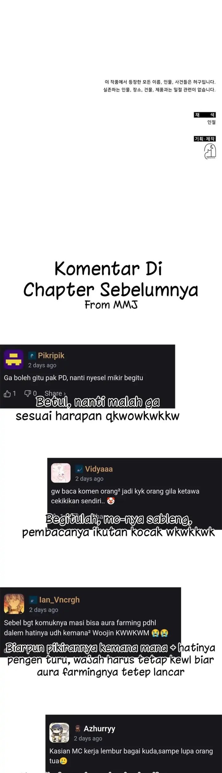 I Was Immediately Mistaken for a Monster Genius Actor Chapter 64 Gambar 78