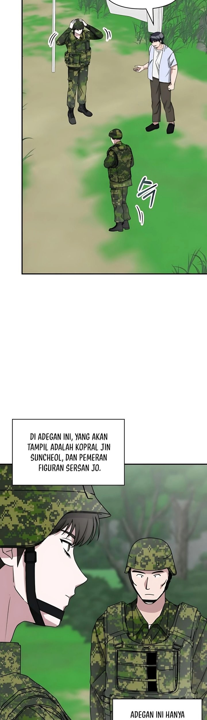I Was Immediately Mistaken for a Monster Genius Actor Chapter 65 Gambar 19