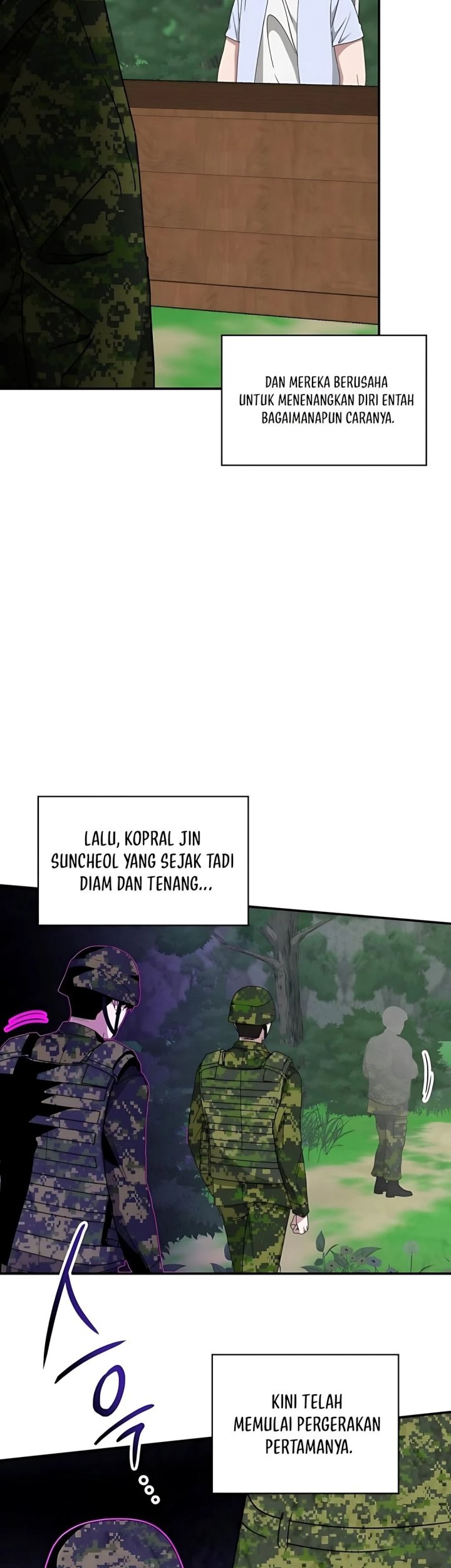 I Was Immediately Mistaken for a Monster Genius Actor Chapter 65 Gambar 23