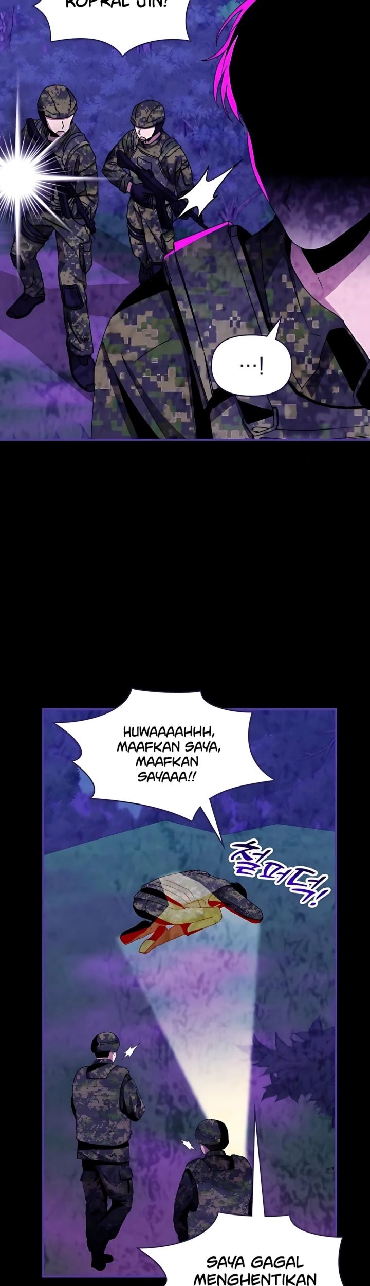 I Was Immediately Mistaken for a Monster Genius Actor Chapter 65 Gambar 57