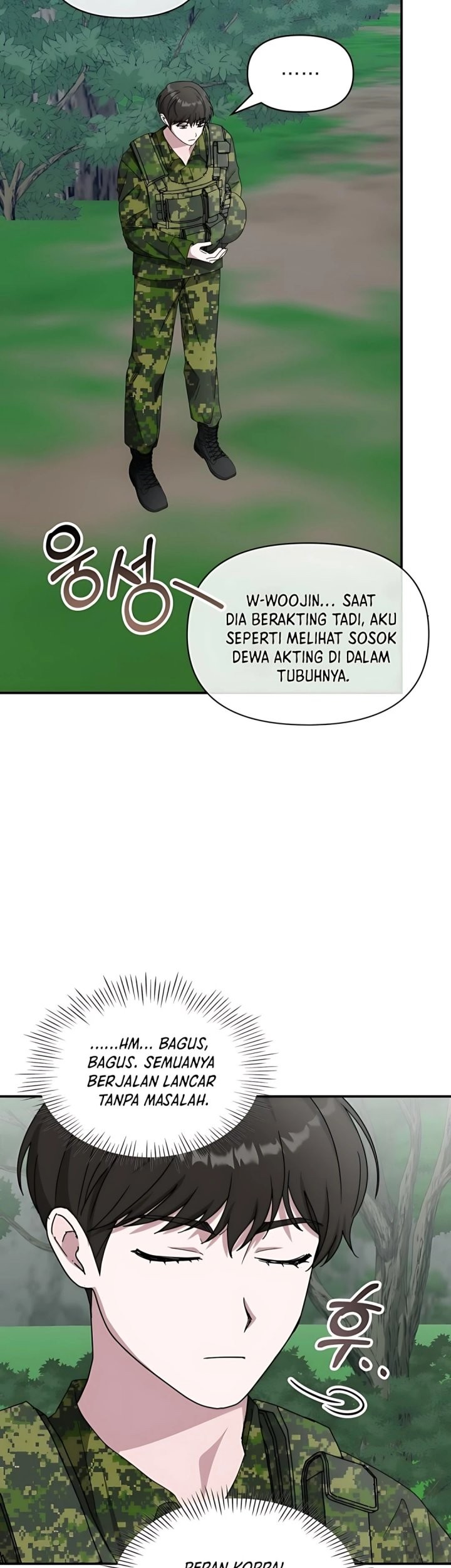 I Was Immediately Mistaken for a Monster Genius Actor Chapter 65 Gambar 67