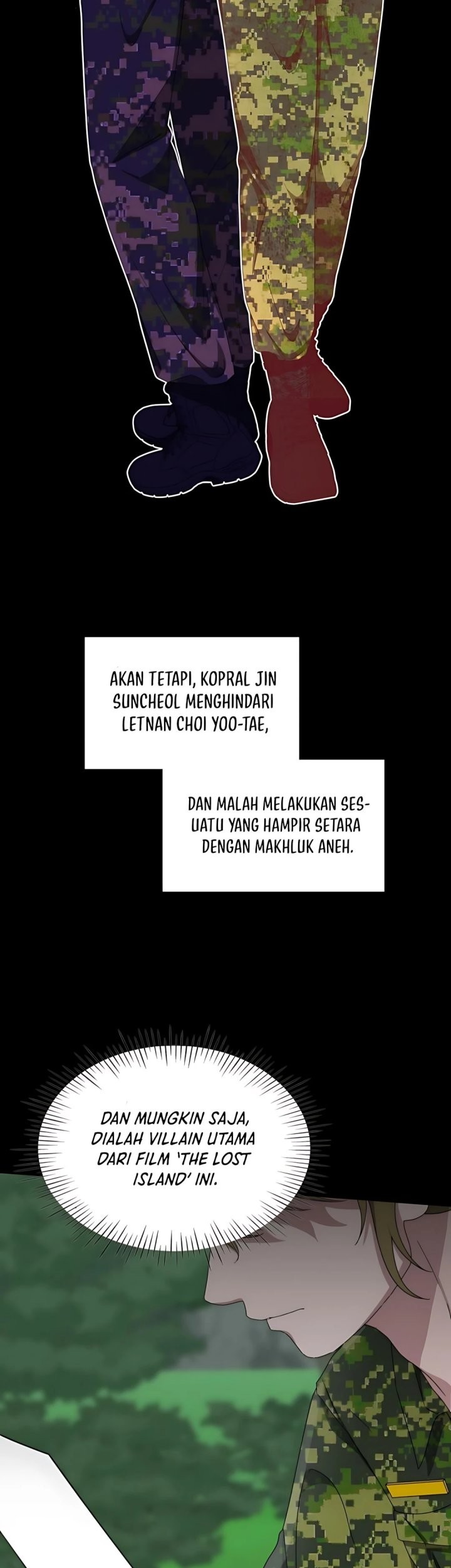 I Was Immediately Mistaken for a Monster Genius Actor Chapter 65 Gambar 9