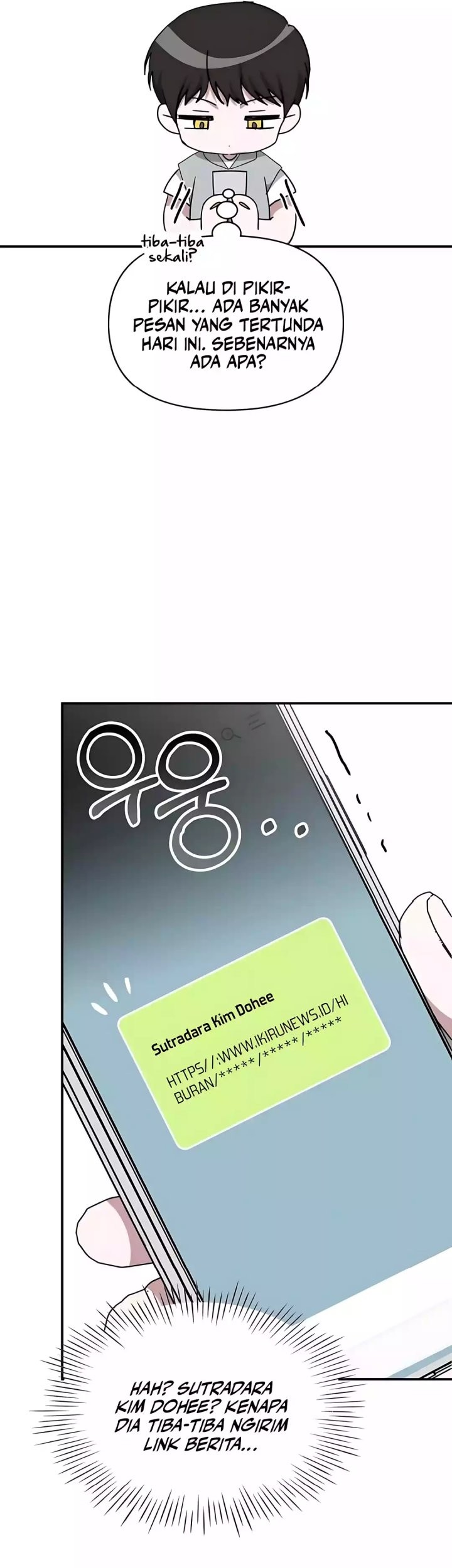 I Was Immediately Mistaken for a Monster Genius Actor Chapter 66 Gambar 5