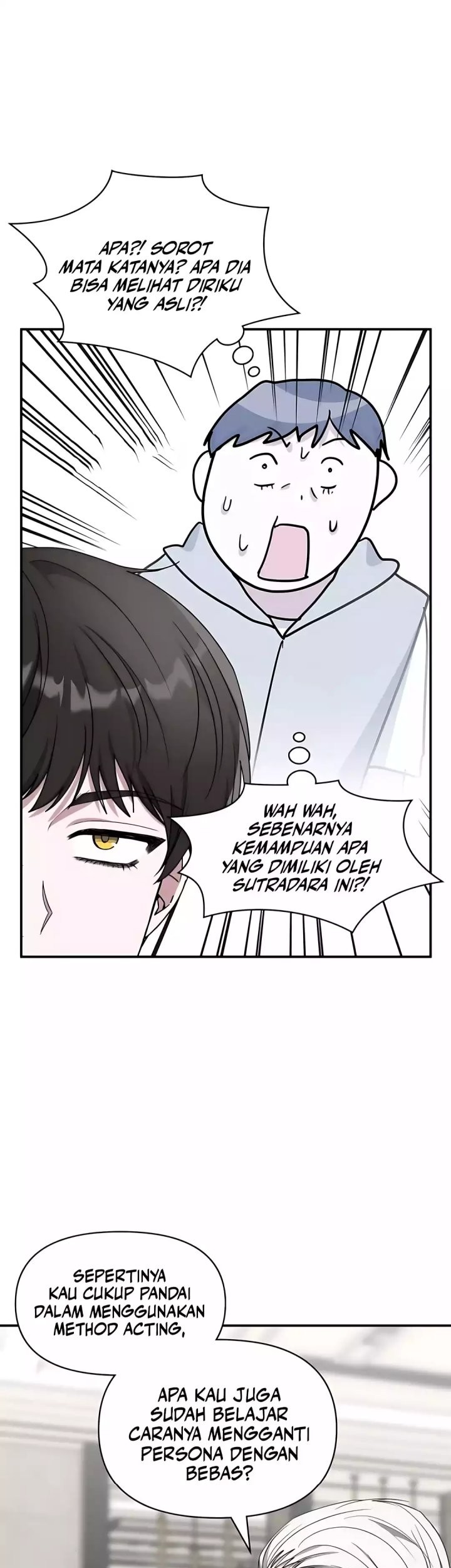 I Was Immediately Mistaken for a Monster Genius Actor Chapter 66 Gambar 31