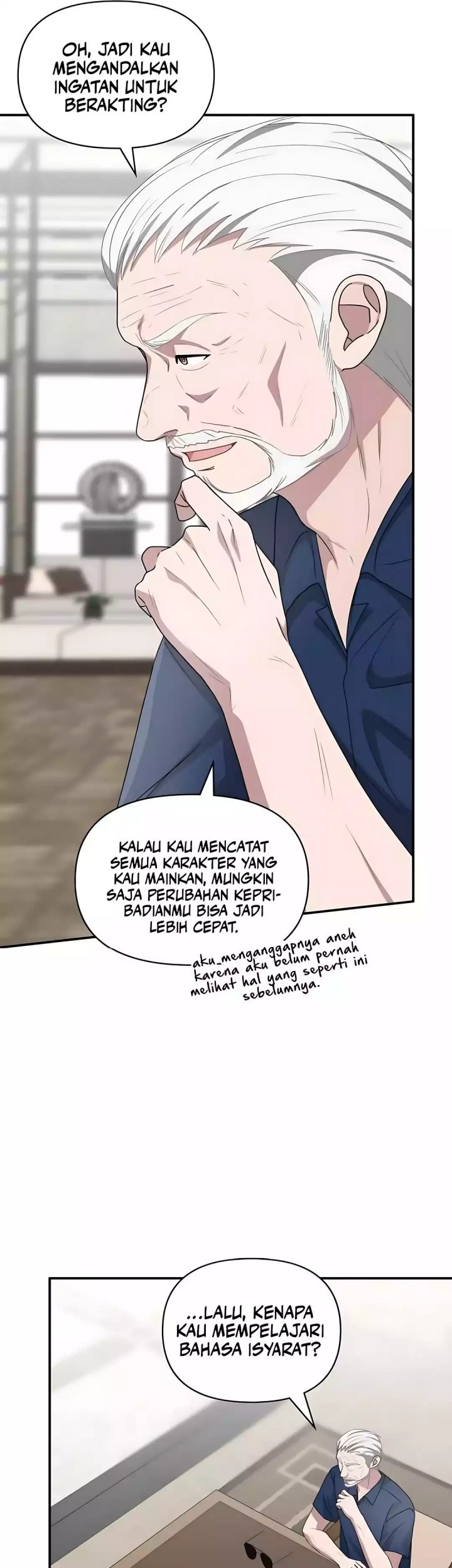 I Was Immediately Mistaken for a Monster Genius Actor Chapter 66 Gambar 33