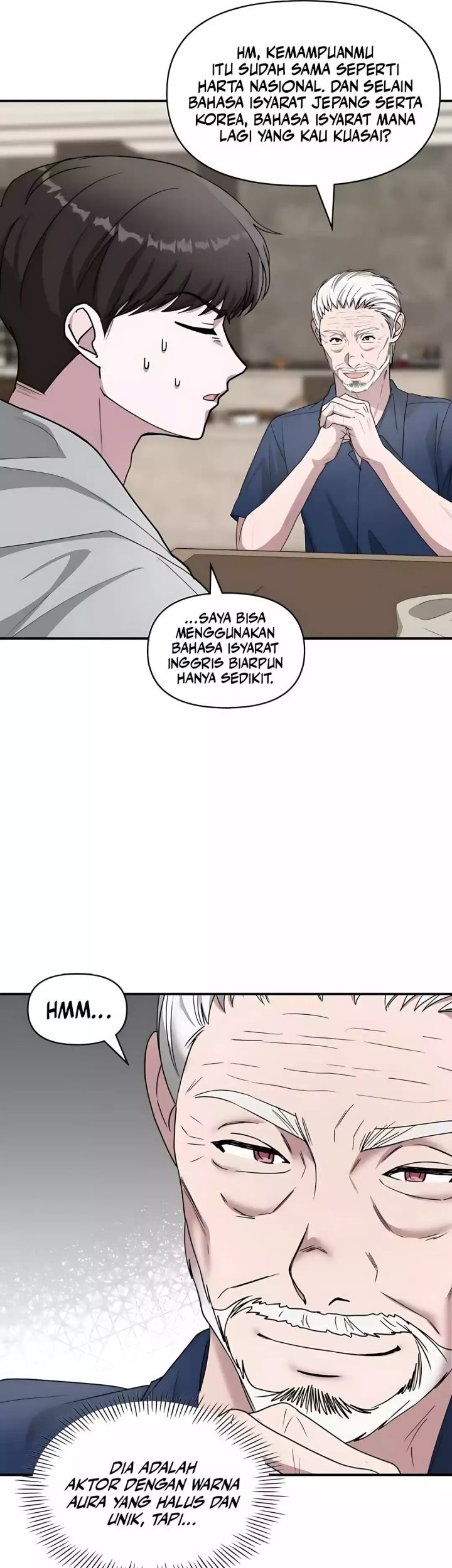 I Was Immediately Mistaken for a Monster Genius Actor Chapter 66 Gambar 35