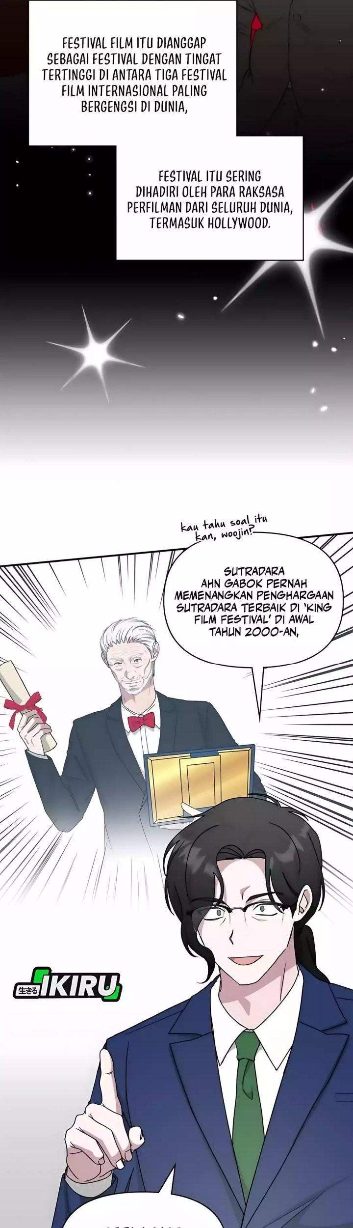 I Was Immediately Mistaken for a Monster Genius Actor Chapter 66 Gambar 51