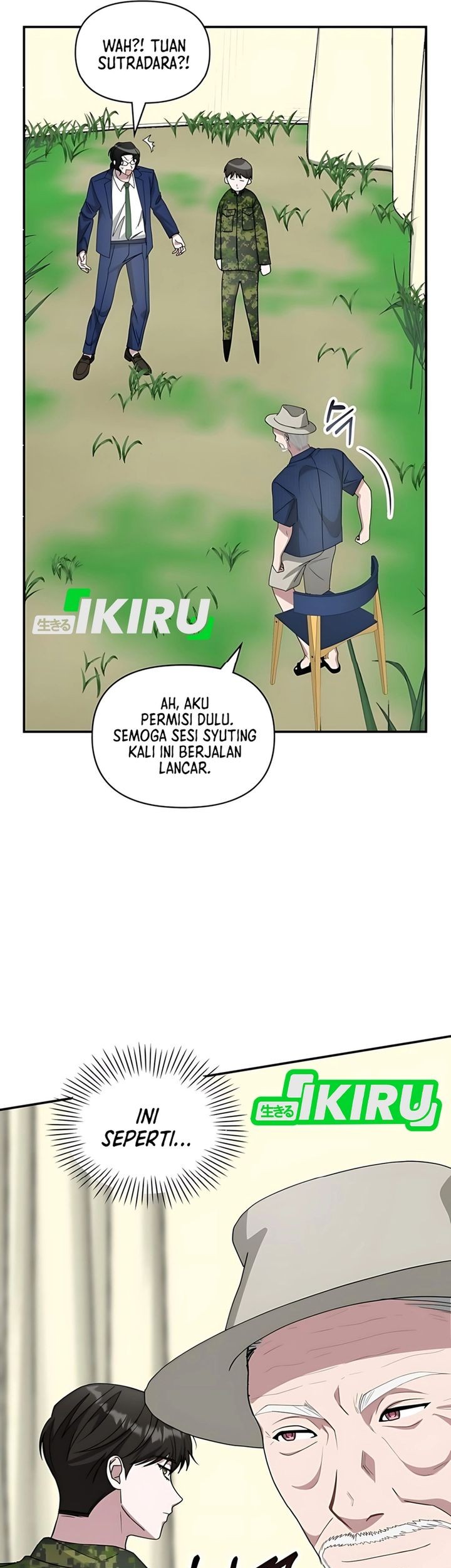 I Was Immediately Mistaken for a Monster Genius Actor Chapter 67 Gambar 21