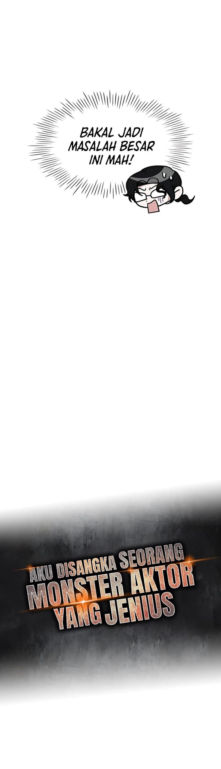 I Was Immediately Mistaken for a Monster Genius Actor Chapter 67 Gambar 25