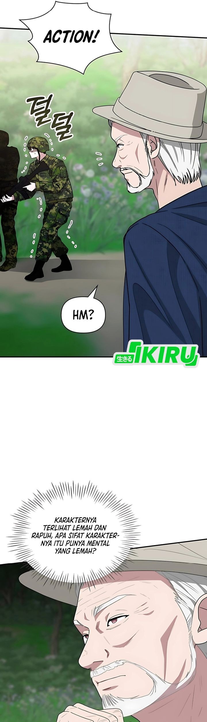 I Was Immediately Mistaken for a Monster Genius Actor Chapter 67 Gambar 33