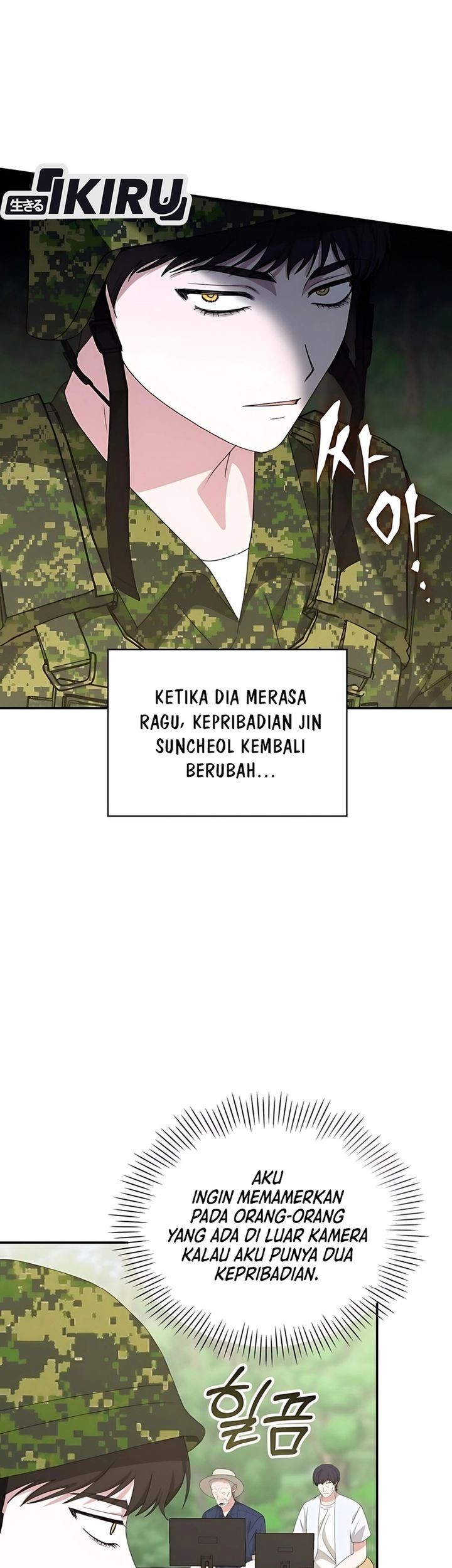 I Was Immediately Mistaken for a Monster Genius Actor Chapter 67 Gambar 37