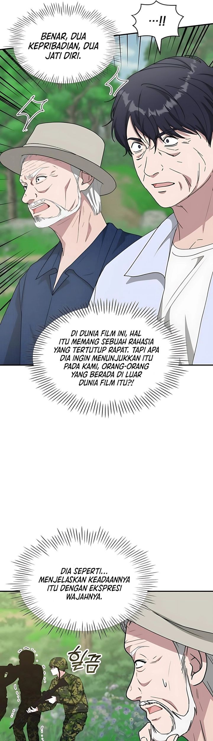 I Was Immediately Mistaken for a Monster Genius Actor Chapter 67 Gambar 43