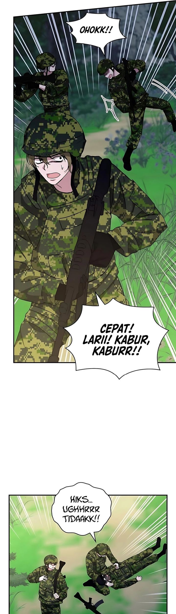 I Was Immediately Mistaken for a Monster Genius Actor Chapter 67 Gambar 47