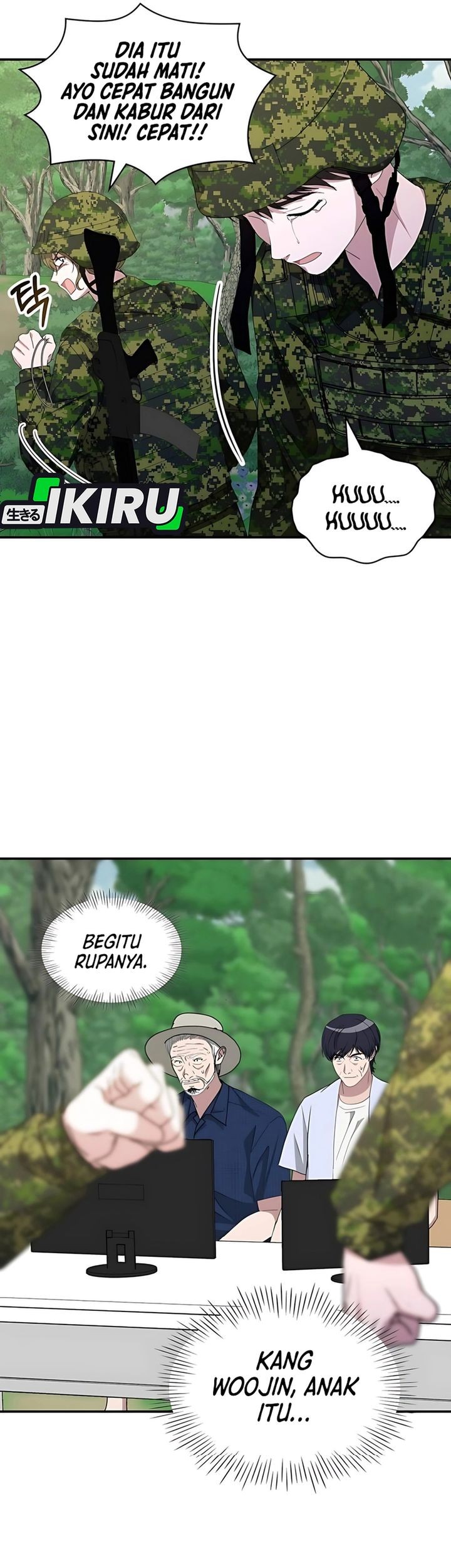 I Was Immediately Mistaken for a Monster Genius Actor Chapter 67 Gambar 49