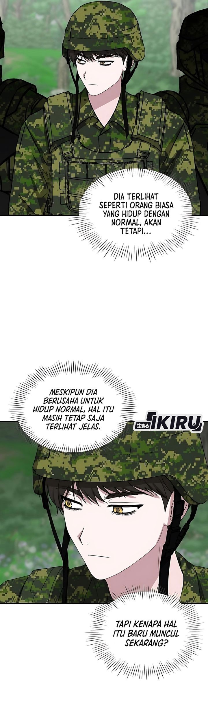 I Was Immediately Mistaken for a Monster Genius Actor Chapter 67 Gambar 55